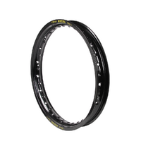 Excel Honda Black Rear Rim CR 80-85 (BW) 1992-2007 (16x1.85)