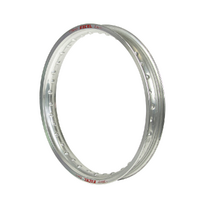 Excel Suzuki Silver Front Rim RM 80-85 (BW) 1986-On (19x1.40)