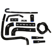 Samco Sport MV Agusta Black Radiator Hose Kit F4 1000 2001-2009 (AGU-1)