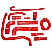 Samco Sport MV Agusta Red Radiator Hose Kit F4 1000 2001-2009 (AGU-1)