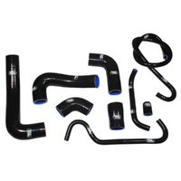 Samco Sport MV Agusta Black Radiator Hose Kit F4 1000 2010-2019 (AGU-3)