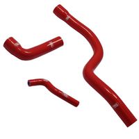 Samco Sport MV Agusta Red Radiator Hose Kit BRUTALE 800 R 2017-2023 (AGU-6)