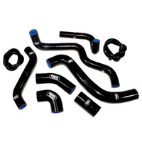 Samco Sport Aprilia Black Radiator Hose Kit RSV 1000 MILLE 1998-2003 (APR-1)