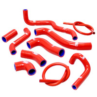 Samco Sport Aprilia Red Radiator Hose Kit TUONO 1000 2002-2005 (APR-1)