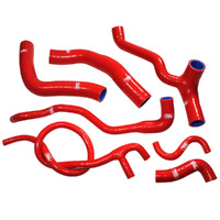 Samco Sport Aprilia Red Radiator Hose Kit SHIVER 750 2007-2017 (APR-13)