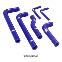 Samco Sport Aprilia Blue Radiator Hose Kit - RS 250 All Years (APR-4)