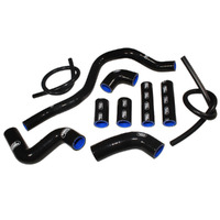 Samco Sport Aprilia Black Radiator Hose Kit RSV 4 2009-2023 (APR-6)