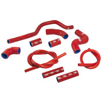 Samco Sport Aprilia Red Radiator Hose Kit RSV 4 2009-2023 (APR-6)