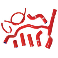 Samco Sport Aprilia Red Radiator Hose Kit V4 1000 TUONO 2011-2015 (APR-8)