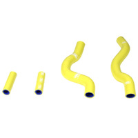 Samco Sport Aprilia Yellow Radiator Hose Kit V4 1100 TUONO RR 2015-2023 (APR-8)