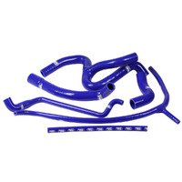 Samco Sport Aprilia Blue Radiator Hose Kit - Dorsoduro 1200 2010-2015 (APR-9)