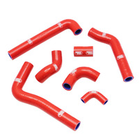 Samco Sport Beta Red Off Road Radiator Hose Kit - 250 XTrainer 2015-2023 (BET-10)