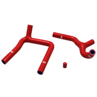 Samco Sport Beta Red Off Road Radiator Hose Kit - 250 XTrainer Thermo Bypass 2015-2023 (BET-11)