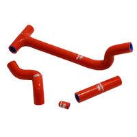 Samco Sport Beta Red Off Road Radiator Hose Kit RR 250 2020-2023 (BET-15)