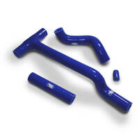 Samco Sport Beta Blue Off Road Radiator Hose Kit - 125 RR 2T Thermostat Bypass 2020-2023 (BET-16)