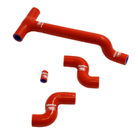 Samco Sport Beta Red Off Road Radiator Hose Kit RR 350 4T 2020-2023 (BET-17)