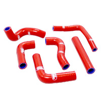 Samco Sport Beta Red Off Road Radiator Hose Kit RR 250 2013-2019 (BET-4)