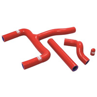 Samco Sport Beta Red Off Road Radiator Hose Kit - 250 RR/Racing 2T Thermo Bypass 2013-2019 (BET-5)