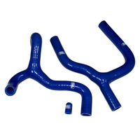 Samco Sport Beta Blue Off Road Radiator Hose Kit - 350 4T Thermo Bypass 2011-2015 (BET-6)