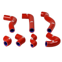 Samco Sport Beta Red Off Road Radiator Hose Kit RR 350 4T 2011-2015 (BET-7)