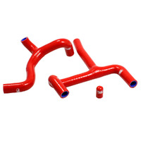 Samco Sport Beta Red Off Road Radiator Hose Kit RR 390 EFI 2017 (BET-8)