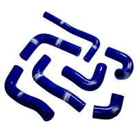 Samco Sport Beta Blue Off Road Radiator Hose Kit RR 390 4T 2016 (BET-9)