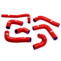 Samco Sport Beta Red Off Road Radiator Hose Kit RR 390 4T 2016 (BET-9)