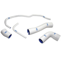 Samco Sport BMW White Radiator Hose Kit - R 1200 RT 2013-2019 (BMW-5)