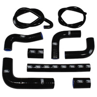 Samco Sport Ducati Black Radiator Hose Kit - Monster S4 RS 2006-2009 (DUC-11)