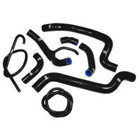 Samco Sport Ducati Black Radiator Hose Kit - 848 2008-2014 (DUC-12)