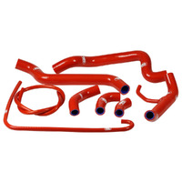 Samco Sport Ducati Red Radiator Hose Kit - 848 2008-2014 (DUC-12)