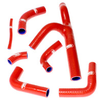 Samco Sport Ducati Red Radiator Hose Kit - ST2 1997-2003 (DUC-13)