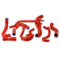 Samco Sport Ducati Red Radiator Hose Kit - Streetfighter 1098 2009-2014 (DUC-17)