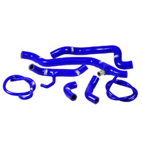 Samco Sport Ducati Blue Radiator Hose Kit - 1098 Race Thermo Bypass Kit 2009-2011 (DUC-18)