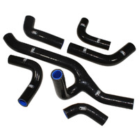 Samco Sport Ducati Black Radiator Hose Kit - 851 1992-1995 (DUC-2)