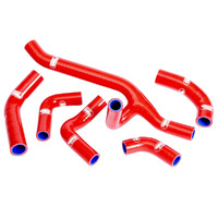 Samco Sport Ducati Red Radiator Hose Kit - 851 1992-1995 (DUC-2)