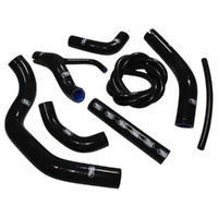 Samco Sport Ducati Black Radiator Hose Kit - Multistrada 1200 S 2010-2014 (DUC-22)