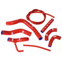 Samco Sport Ducati Red Radiator Hose Kit - Multistrada 1200 2010-2014 (DUC-22)