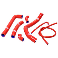 Samco Sport Ducati Red Radiator Hose Kit - 1199 Panigale R 2012-2014 (DUC-23)