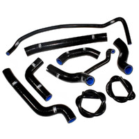 Samco Sport Ducati Black Radiator Hose Kit - 939 Supersport 2017-2023 (DUC-29)