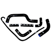 Samco Sport Ducati Black Radiator Hose Kit - Monster S4R 2001-2008 (DUC-3)