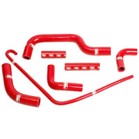 Samco Sport Ducati Red Radiator Hose Kit - Monster S4R 2001-2008 (DUC-3)