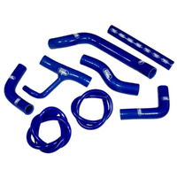 Samco Sport Ducati Blue Radiator Hose Kit - Hypermotard 939 2016-2018 (DUC-30)