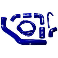 Samco Sport Ducati Blue Radiator Hose Kit - Panigale V4 2018-2023 (DUC-32)