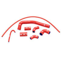 Samco Sport Ducati Red Radiator Hose Kit - Panigale V4 R 2019-2023 (DUC-32)