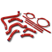 Samco Sport Ducati Red Radiator Hose Kit - Monster 937 2021-2023 (DUC-35)