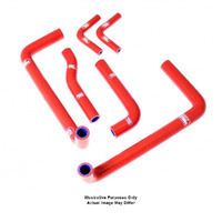 Samco Sport Ducati Red Radiator Hose Kit - 748 R 2000-2002 (DUC-6)