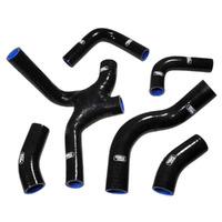 Samco Sport Ducati Black Radiator Hose Kit - 851 1987-1991 (DUC-7)