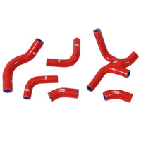 Samco Sport Ducati Red Radiator Hose Kit - 851 1987-1991 (DUC-7)