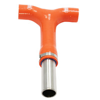 Samco Sport Gas Gas Orange T-Piece - MC 350 F 2022-2023 (FTP-6)